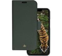 dbramante1928 Étui portefeuille New York – Cuir pleine fleur grainé – Vert – pour iPhone 14 Pro Max