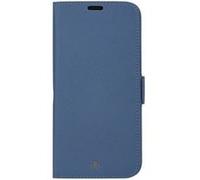 dbramante1928 New York - Étui à rabat pour téléphone portable - dos magnétique détachable - cuir Saffiano - bleu Um - pour Apple iPhone 13 Pro Max Bleu G