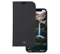 dbramante1928 New York coque de protection pour téléphones portables 17 cm (6.7 ) Étui avec portefeuille Noir Apple iPhone 13 Pro Max