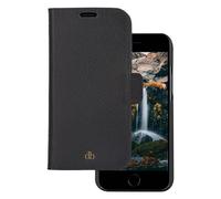 Dbramante1928 New York - Étui À Rabat Pour Téléphone Portable - Noir Nuit - Pour Apple Iphone 7, 8, Se (2e Génération)