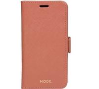 dbramante1928 New York - Protection à rabat pour téléphone portable - cuir Saffiano - rose rouillée - pour Apple iPhone 11 Pro Rose G