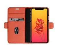 dbramante1928 New York - Protection à rabat pour téléphone portable - rose rouillée - pour Apple iPhone X Rose G