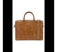 dbramante1928 Nordborg Malette 15" Cuir Pleine Fleur Teint, Compartiment 365x265mm, Sangle Épaule Amovible, 390x70x280mm, 1.02kg