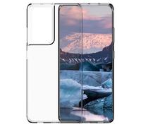 dbramante1928 Nuuk - Coque de protection pour téléphone portable - 100 % de plastique recyclé - clair - pour Samsung Galaxy Xcover Pro