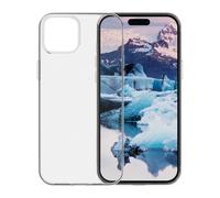 dbramante1928 Nuuk Housse de protection transparente pour iPhone 15, polycarbonate, 75x10x150mm, résistant à la poussière et aux rayures