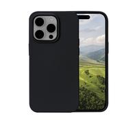 dbramante1928 Nuuk Housse Noire pour iPhone 15 Pro 6.1" (15.5cm) en Plastique Recyclé - Dimensions 75x10x150mm, Poids 25.4g, Réf: RE61BL004228