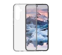 dbramante1928 Nuuk Housse Samsung Galaxy A55 5G 6.6" (16.8cm) Transparente en Plastique Recyclé, Résistance Rayures, Dimensions 81x12x163mm, 33g
