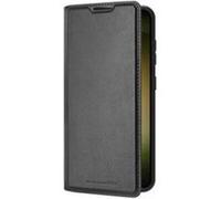 dbramante1928 Oslo - Étui à rabat pour téléphone portable - cuir vegan - noir - pour Samsung Galaxy S24+