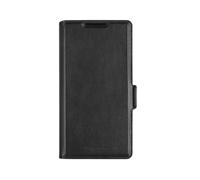 19twenty8 Étui à rabat Oslo Pro pour Samsung Galaxy S25 Ultra – PU, plastique, noir