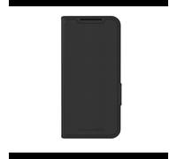 dbramante1928 Oslo Pro Folio Noir pour Google Pixel 8a (6.1") Simili-Cuir & Plastique Recyclé, 3 Cartes, Support Bureau, Fermeture Magnétique
