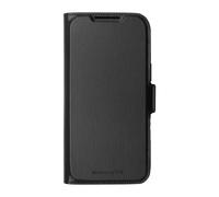 dbramante1928 Oslo Pro Folio Porte Carte Noir pour iPhone 17 Pro Max 6.7" - Simili-cuir, MagSafe, 3 Compartiments Cartes, Fermeture Magnétique