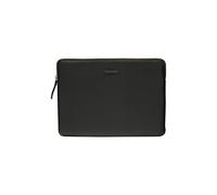 dbramante1928 ¿Paris Sleeve Pochette ordinateur 13 pouces Cuir véritable MacBook Pro 13 pouces / Air 13 pouces Night Black