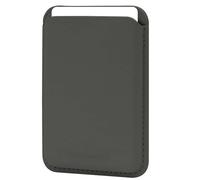 DBRAMANTE1928 Porte-carte magnétique ICON pour smartphone compatible MagSafe Vert forêt