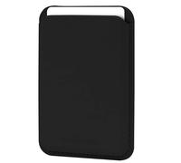 DBRAMANTE1928 Porte-carte Magnétique pour Smartphone Compatible Noir