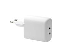 dbramante1928 re-charge - Adaptateur secteur - 25 Watt - 2 connecteurs de sortie (24 pin USB-C) - blanc - Europe