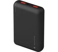dbramante1928 re-charge - Banque d'alimentation - 20000 mAh - Apple 2.4A, BC 1.2, PD 2.0, PD 3.0, QC 2.0, QC 3.0 - 2 connecteurs de sortie (24 pin USB-C, USB type A) - sur le câble : USB-C - noir Noir