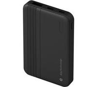 dbramante1928 re-charge - Banque d'alimentation - 5000 mAh - 20 Watt - Apple 2.4A, BC 1.2, PD 2.0, PD 3.0, QC 2.0, QC 3.0 - 2 connecteurs de sortie (24 pin USB-C, USB type A) - sur le câble : USB-C -