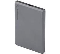dbramante1928 re-charge - Banque d'alimentation sans fil - 5000 mAh - 20 Watt - 3 A (USB-C) - gris