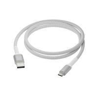 Dbramante1928 Re-Charge Câble De Charge Tressé Usb-A Vers Usb-C 1,2 Mètres Blanc