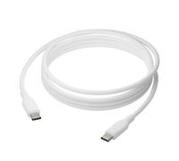 Dbramante1928 Re-Charge Câble De Charge Usb-C Vers Usb-C 100 Watt 2,5 Mètres Blanc