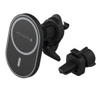 dbramante1928 re-charge - Support de chargement sans fil de voiture - 15 Watt - noir G