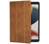dbramante1928 Risskov - Étui à rabat pour tablette - tri-fold - cuir pleine fleur - brun clair - 10.2" - pour Apple 10.2-inch iPad Wi-Fi, Wi-Fi + Cellular Clair G