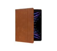 Risskov - Etui à rabat pour tablette - cuir pleine fleur - brun clair - 10.9" - 11" - pour Apple 11-inch iPad Air (M2)