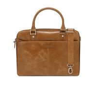 dbramante1928 Rosenborg Malette 16" Cuir Pleine Fleur Teint - Compartiment 345x25x255mm, Sangle Épaule, 355x80x260mm, 1.05kg, BG14GT001494