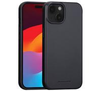 Dbramante1928 Roskilde - Coque De Protection Pour Téléphone Portable - Compatibilité Avec Magsafe - Cuir Pleine Fleur - Noir - Pour Apple Iphone 13, 14, 15, 16e