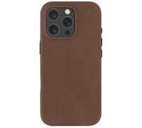 dbramante1928 Roskilde - Coque de protection pour téléphone portable - compatibilité avec MagSafe - cuir pleine fleur - brun foncé - pour Apple iPhone 16 Pro Max