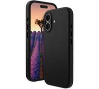 dbramante1928 Roskilde - Coque de protection pour téléphone portable - compatibilité avec MagSafe - cuir pleine fleur - noir - pour Apple iPhone 16 Plus G