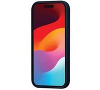 dbramante1928 Roskilde - Coque de protection pour téléphone portable - compatibilité avec MagSafe - cuir pleine fleur - bleu - pour Apple iPhone 15 Pro