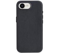 dbramante1928 Roskilde - Coque de protection pour téléphone portable - compatibilité avec MagSafe - cuir pleine fleur - noir - pour Apple iPhone 16e, 17e G