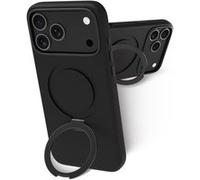 dbramante1928 Roskilde - Coque de protection pour téléphone portable - coup de pied - compatibilité avec MagSafe - ICON - noir minuit - pour Apple iPhone 17 Pro Max G