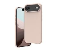 dbramante1928 Roskilde ICON - Coque de protection pour téléphone portable - compatibilité avec MagSafe - plastique recyclé - sable rose