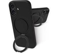 dbramante1928 Roskilde Kick ICON - Coque de protection pour téléphone portable - compatibilité avec MagSafe - noir minuit - pour Apple iPhone 17 G