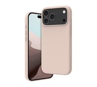 Roskilde - Coque de protection pour téléphone portable - compatibilité avec MagSafe - ICON - sable rose - pour Apple iPhone 17 Pro Max