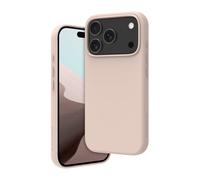 Roskilde - Coque de protection pour téléphone portable - compatibilité avec MagSafe - ICON - sable rose - pour Apple iPhone 17 Pro