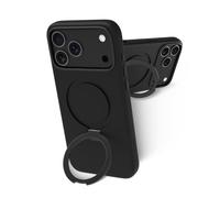 19twenty8 Coque Roskilde ICON – MagSafe, coup de pied – Noir Minuit iPhone 17 Pro