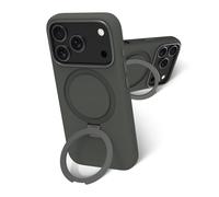 dbramante1928 Roskilde Kick - Coque de protection pour téléphone portable - compatibilité avec MagSafe - ICON - ombre de la forêt - pour Apple iPhone 17 Pro G