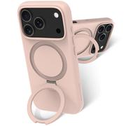 dbramante1928 Roskilde Kick ICON - Coque de protection pour téléphone portable - compatibilité avec MagSafe - sable rose