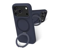 Dbramante1928 Roskilde Cover Blu Resistente Cadute Magsafe Con Supporto Iphone 17 Pro