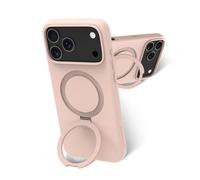 dbramante1928 Roskilde - Coque de protection pour téléphone portable - coup de pied - compatibilité avec MagSafe - ICON - sable rose - pour Apple iPhone 17 Pro Max G