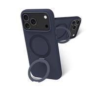 dbramante1928 Coque Roskilde MS Kick ICON - MagSafe, Kickstand - Bleu - iPhone 17 Pro Max