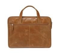 DBRAMANTE1928 Sacoche Silkeborg 2ème génération pour ordinateur 13 pouces Marron clair
