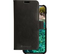 DBRAMANTE1928, Samsung G S23 5G Lynge Cuir 2-en-1-Folio Noir DBramante1928, Noir