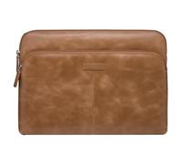 dbramante1928 Housse Skagen Pro+ cuir pleine fleur pour MacBook Pro 14" poche frontale