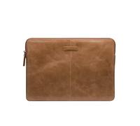 dbramante1928 - Skagen Pro+ Housse Ordinateur Portable pour MB Pro 14"/up to 14” Pouces - Housse de Protection MacBook Pro - Ordinateur Portable - Fabriqué en Cuir de Haute Qualité - Tan (2nd Gen)