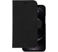 dbramante1928 Stockholm - Étui à rabat pour téléphone portable - polyuréthane (PU), plastique - noir - pour Apple iPhone 12, 12 Pro G