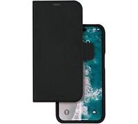 dbramante1928 Stockholm - Étui à rabat pour téléphone portable - polyuréthane (PU), plastique - noir - pour Apple iPhone 15 G